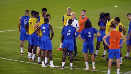 Coupe du Monde 2022 : Frayeur pour Olivier Giroud lors du premier entraînement des Bleus au Qatar