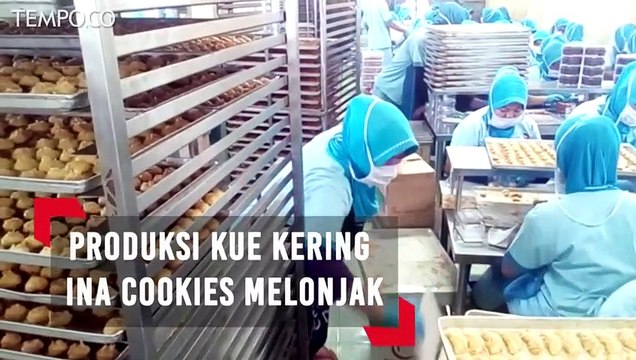 Keluarkan Edisi Lebaran Produksi Kue Kering Ina Cookies Melonjak
