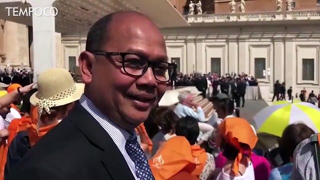 Eksklusif, Pidato Paus Fransiskus di Depan Ribuan Warga