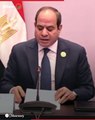 السيسي خلال جلسة مستقبل الطاقة هذا ما يُثير قلقنا في مصر والدول النامية