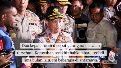 Rentetan Masalah di Rutan Mako Brimob