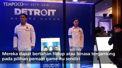 Detroit: Become Human, Bangun Petualangan Lewat Potongan Cerita