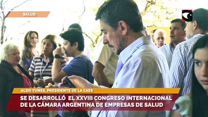 Se desarrolló el XXVIII congreso internacional de la cámara argentina de empresas de salud