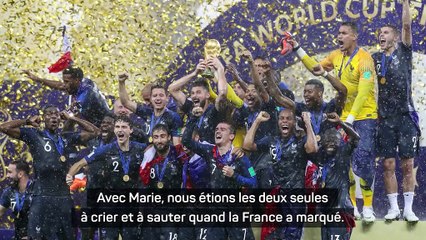 France - Quand Marion Bartoli raconte sa finale de 2018 vécue au stade