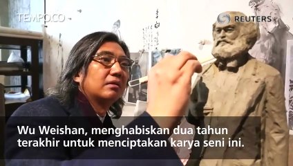 Jerman Menerima Patung Karl Marx dari Cina