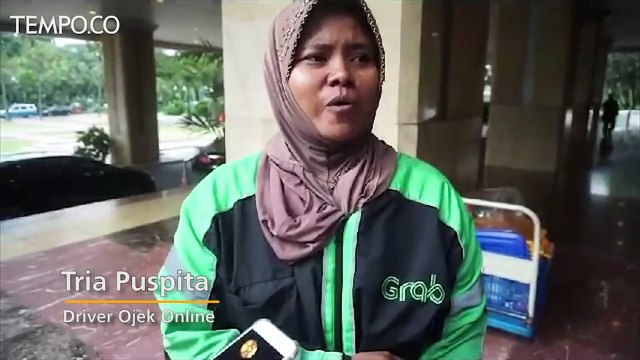 Hari Kartini, Wanita Tangguh Driver Ojek Online