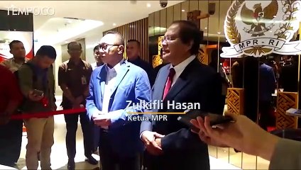 Zulkifli Hasan Bertemu Rizal Ramly Bahas Pilpres dan Poros Ketiga