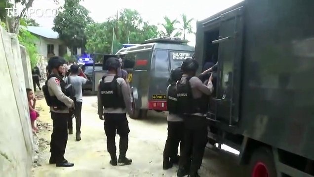 Polda Riau Selidiki Pendana Teroris Asal Pekanbaru yang Ditangkap di Palembang