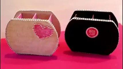 فكرة يدوية جد بسيطة 