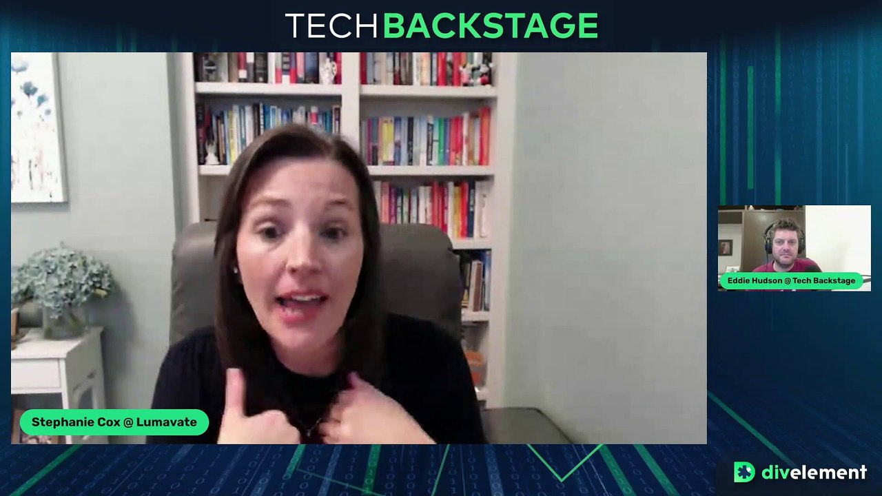 Tech Backstage - Stephanie Cox @ Lumavate
