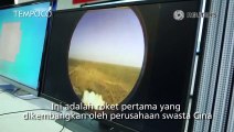 Cina Luncurkan Roket Buatan Swasta Untuk Pertama Kalinya