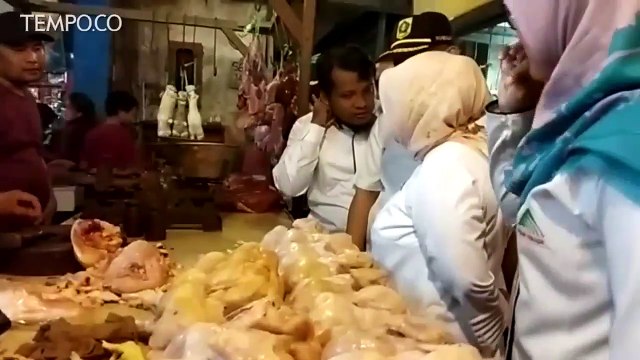 Harga kebutuhan Pokok Mulai Naik, Bupati Bogor akan Gelar Operasi Pasar
