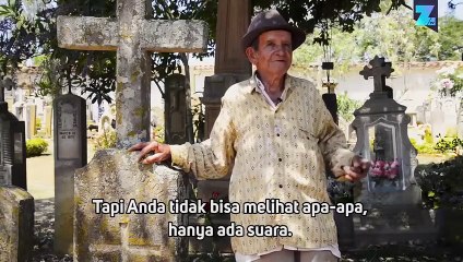 Penunggu Liang Kubur di Kolombia