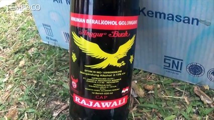 Ada Pesta Miras di Kampanye Terbuka Pilkada Serang