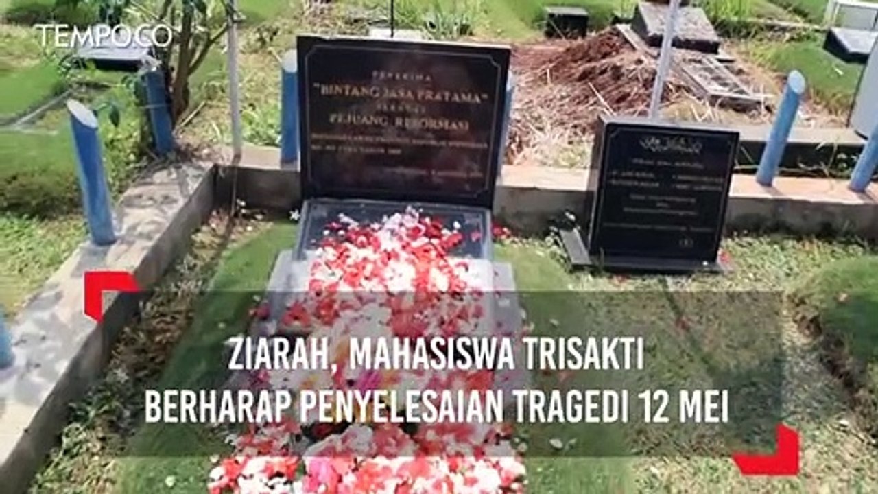 Mahasiswa Trisaksi Berharap Penyelesaian Tragedi 12 Mei