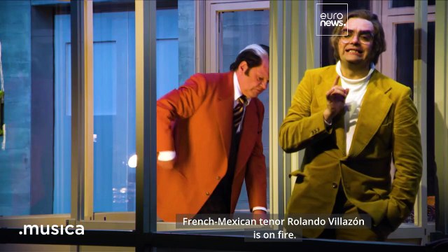 How do opera singers prepare for a role debut? Tenor Rolando Villazón shows us