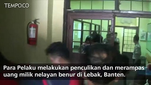Polisi Tangkap Penculik Nelayan dan 13 Warga Perusak Polsek Bayah