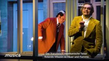 Feuer und Flamme: Wie bereitet sich Tenor Rolando Villazón auf sein Wagner-Debüt im 