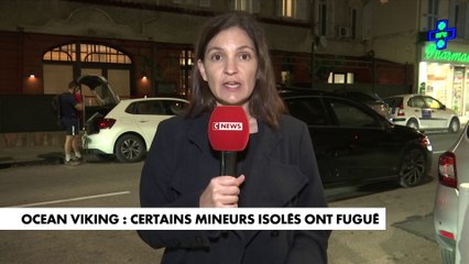 Ocean Viking : plusieurs migrants mineurs pris en charge ont quitté leur centre d'hébergement