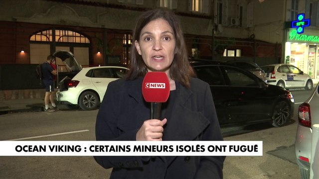 Ocean Viking : plusieurs migrants mineurs pris en charge ont quitté leur centre d'hébergement