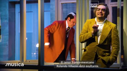 La metódica preparación de Rolando Villazón ante el desafío de interpretar un personaje de Wagner