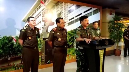 TNI Bantu Kejaksaan Dalam Penegakkan Hukum
