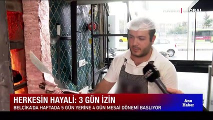Herkesin hayali: 3 gün izin