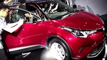 Toyota Launching C-HR, Ini Fitur-fiturnya