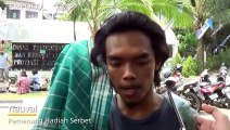Lomba Baca Puisi Berhadiah Serbet Dindikbud Banten di Protes Seniman