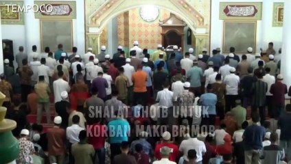 Masyarakat Serang Shalat Ghoib Untuk Korban Rusuh Mako Brimob Depok