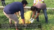Ditemukan Mayat Wanita Terbungkus Kasur di Tol Tangerang -  Merak