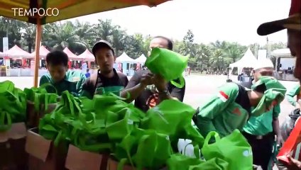 May Day, dari Senam sampai Bagi-bagi Hadiah