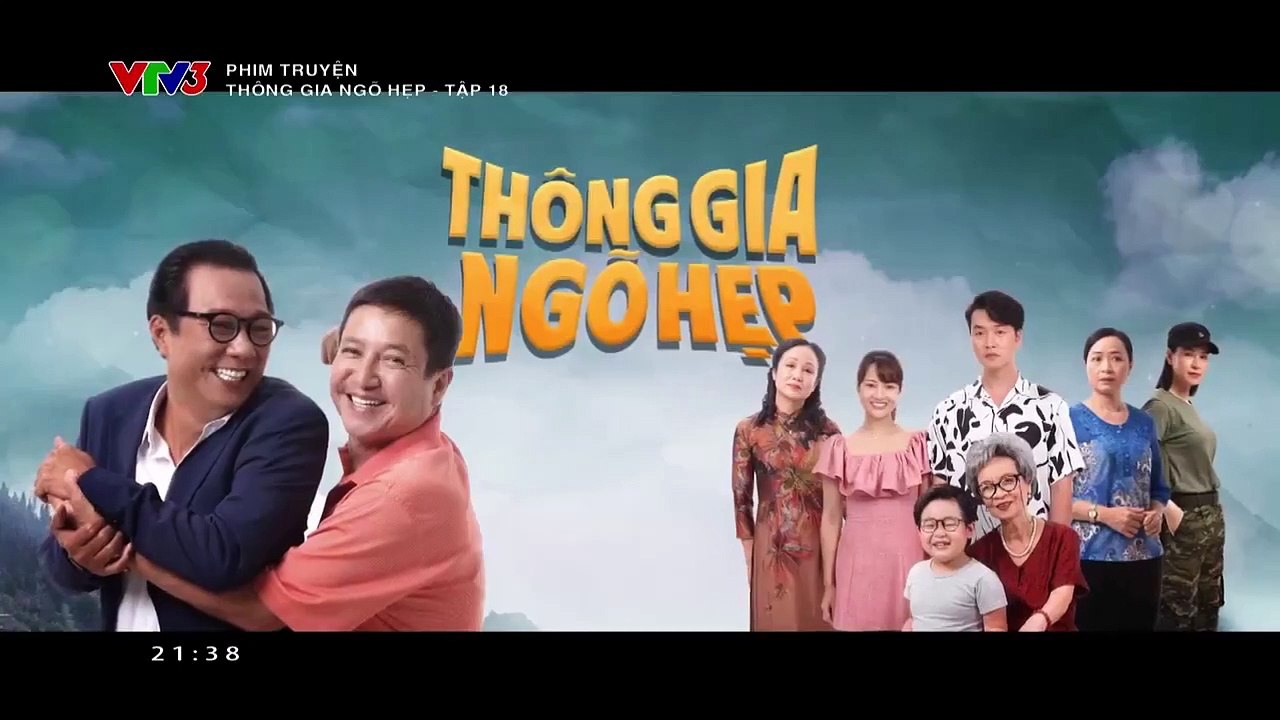 phim thông gia ngõ hẹp tập 18