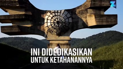 Urban Exploration:Terbang di Atas Monumen PD II