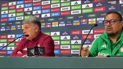 Tata Martino habla de la derrota ante Suecia - Qatarsis Futbolera