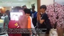 Terdakwa Pembakar Pencuri Amplifer Masjid Dituntut 12 Tahun Penjara