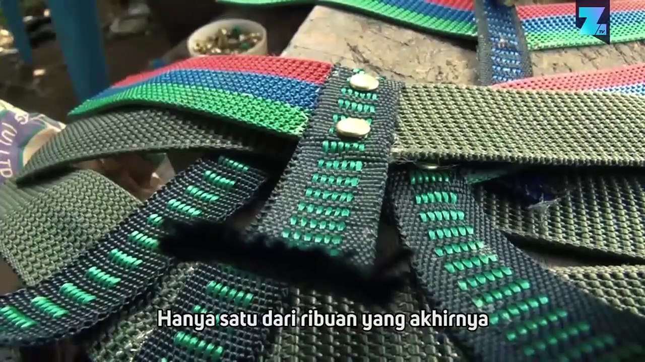 Bertransformasi Lewat Sepatu
