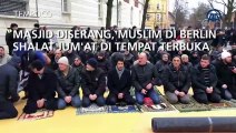 Masjid Diserang, Muslim di Berlin Salat Jumat di Tempat Terbuka