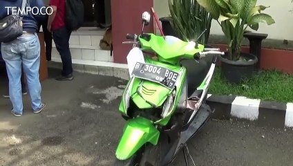 Perampok Bermodus Tabrakkan Diri Ditangkap Polisi
