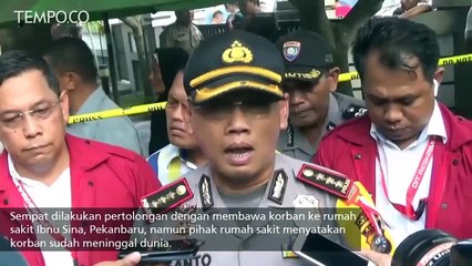 Karyawan Agen Jasa Ekspedisi Tewas di Ruang Kerjanya