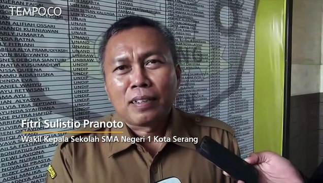 SMA di Serang Pinjam Ratusan Laptop Siswa untuk UNBK