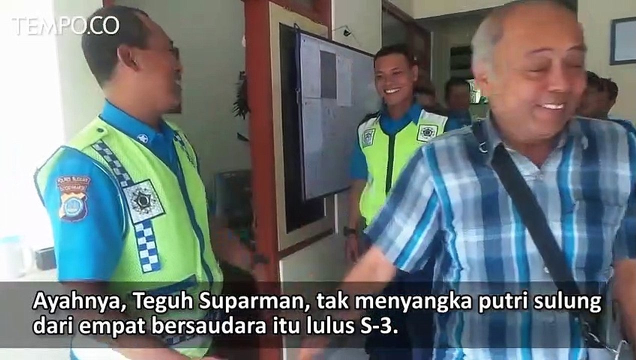 Anak Satpam Raih Gelar Doktor di UGM