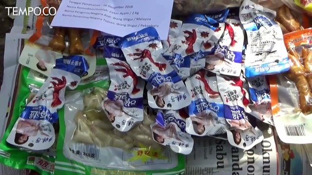 Dikhawatirkan Bawa Virus, Daging Asal Malaysia Dimusnahkan