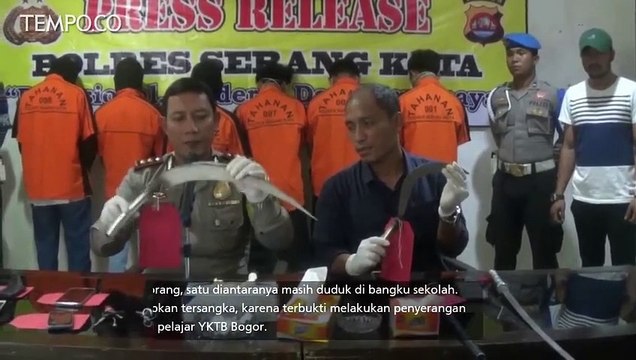 Pelaku Penyerangan Siswa YKTB Bogor Ditangkap, Motif Masuk Wilayah kekuasaan