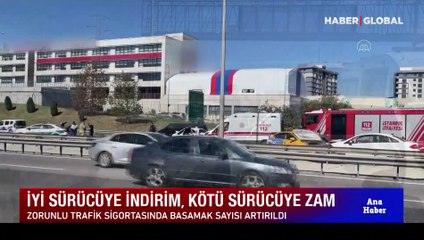 İyi sürücüye indirim, kötü sürücüye zam