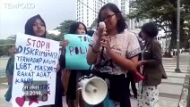 Hari Kartini, Unjuk Rasa Kritik Parade Kebaya