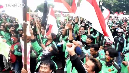 Pengemudi Ojek Online Curhat di Komisi 5 DPR