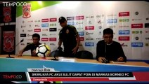 Sriwijaya FC Akui Sulit Dapat Poin di Markas Borneo FC