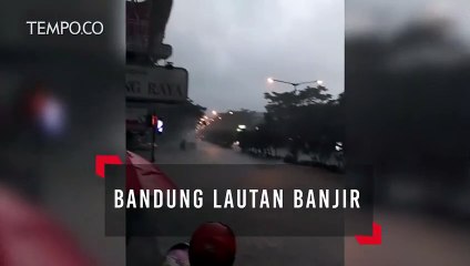 Pasteur Bandung Lautan Air, Lalu Lintas Macet Parah