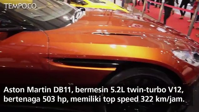 Deretan Supercar Hadir di IIMS 2018